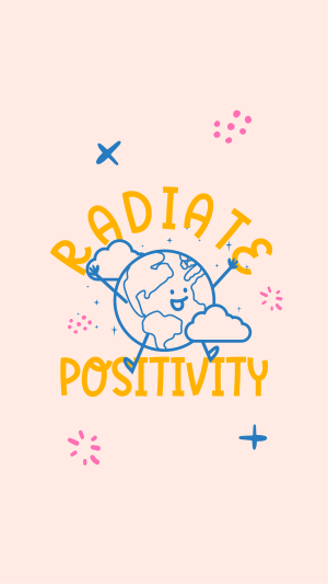 Positive Vibes Instagram story Image Preview