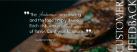 Feedback For Restaurants Facebook cover Image Preview