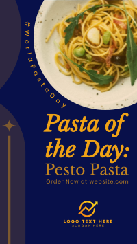 Minimalist Pasta Day YouTube Short Preview