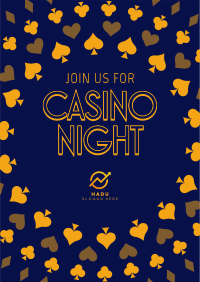 Casino Night Poster Image Preview