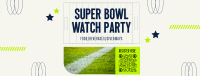 Super Bowl Sport Facebook Cover Design
