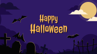 Halloween Sale Zoom Background Image Preview