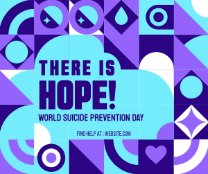 Hope Suicide Prevention Facebook post Image Preview