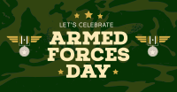 Armed Forces Appreciation Facebook Ad Image Preview