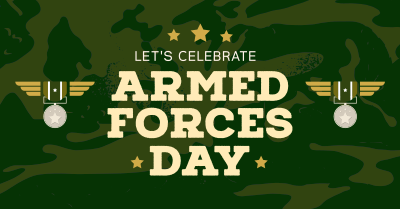 Armed Forces Appreciation Facebook ad Image Preview