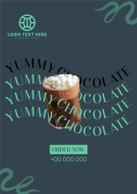 Say it with chocolate Poster Preview