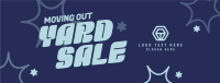 Moving Out Yard Sale Facebook cover Image Preview