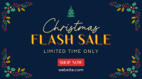 Christmas Flash Sale Animation Design