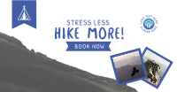 Mountain Hiking Trip Facebook Ad Design