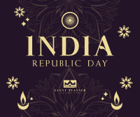 Decorative India Day Facebook post Image Preview