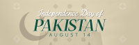 Independence Day of Pakistan Twitter Header Image Preview