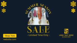 Summer Season Sale Video Image Preview