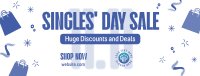 Singles Day Promo Facebook Cover Preview