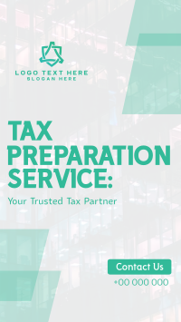 Your Trusted Tax Partner YouTube short Image Preview