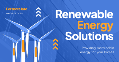 Renewable Energy Solutions Facebook ad Image Preview