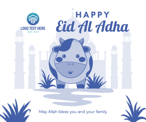 Eid Al Adha Cow Facebook post