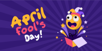 April Fools’ Madness Twitter Post Design