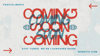 Contemporary Coming Soon Facebook Event Cover Image Preview