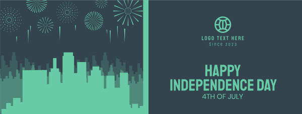 Independence Celebration Facebook Cover Design Image Preview