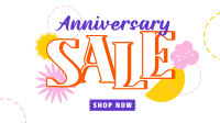 Hippie Anniversary Sale Animation Image Preview