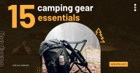 Camping Bag Facebook ad Image Preview