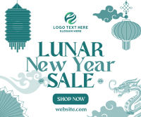 Lunar New Year Sale Facebook post Image Preview