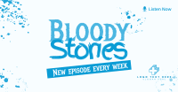 Bloody Stories Facebook ad Image Preview