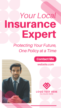 Insurance Expert Protect Policy TikTok video Image Preview
