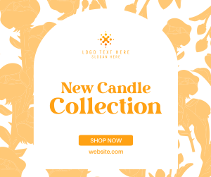 New Candle Collection Facebook post Image Preview