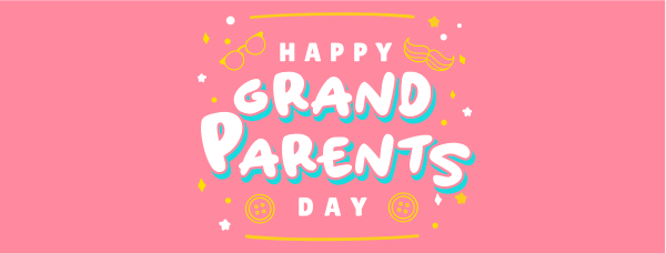 Grandparents Special Day Facebook Cover Design Image Preview