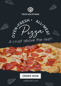 Pizza Food Restaurant Flyer Image Preview