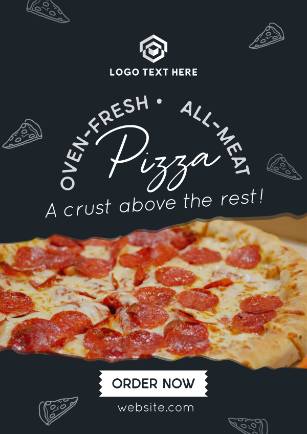 Pizza Food Restaurant Flyer Design