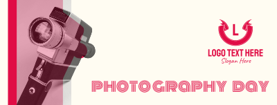 Vintage Photography Day Facebook cover Image Preview