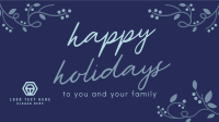 Holiday Season Greeting Video Design