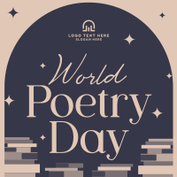 World Poetry Day Instagram Post Design