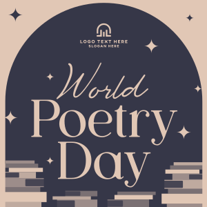 World Poetry Day Instagram post Image Preview