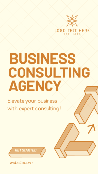 Your Consulting Agency Instagram Story Design