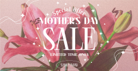 Sale Mother's Day Flowers  Facebook ad Image Preview