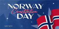 Flag Norway Day Twitter post Image Preview