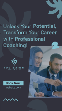 Professional Career Coaching Instagram reel Image Preview
