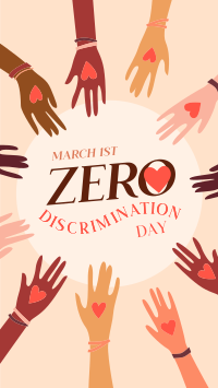 Zero Discrimination Day Celeb Facebook story Image Preview