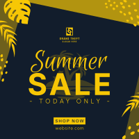 Playful Summer Sale  Instagram post Image Preview