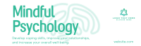 Psychological Therapy Twitter Header Preview