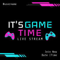 Game Time Instagram post Image Preview
