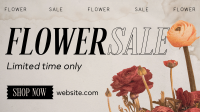 Flower Boutique  Sale Video Design