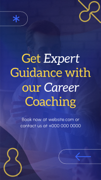 Modern Career Coaching Facebook story Image Preview