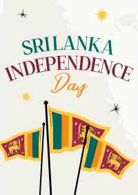 Freedom for Sri Lanka Flyer Design