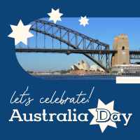 Australia National Day Instagram Post Design