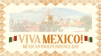 Mexican Independence Day Patterns Animation Preview