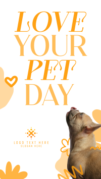 Love Your Pet Today Video Image Preview